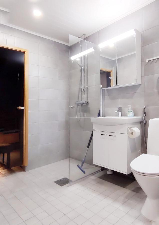 Niinivaara Apartment Saunallinen Ja Ilmastoitu Majoitus Joensuu Extérieur photo