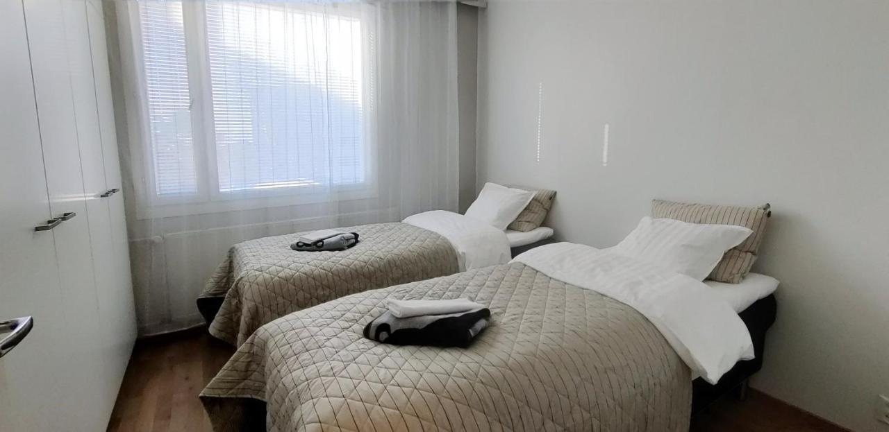 Niinivaara Apartment Saunallinen Ja Ilmastoitu Majoitus Joensuu Extérieur photo