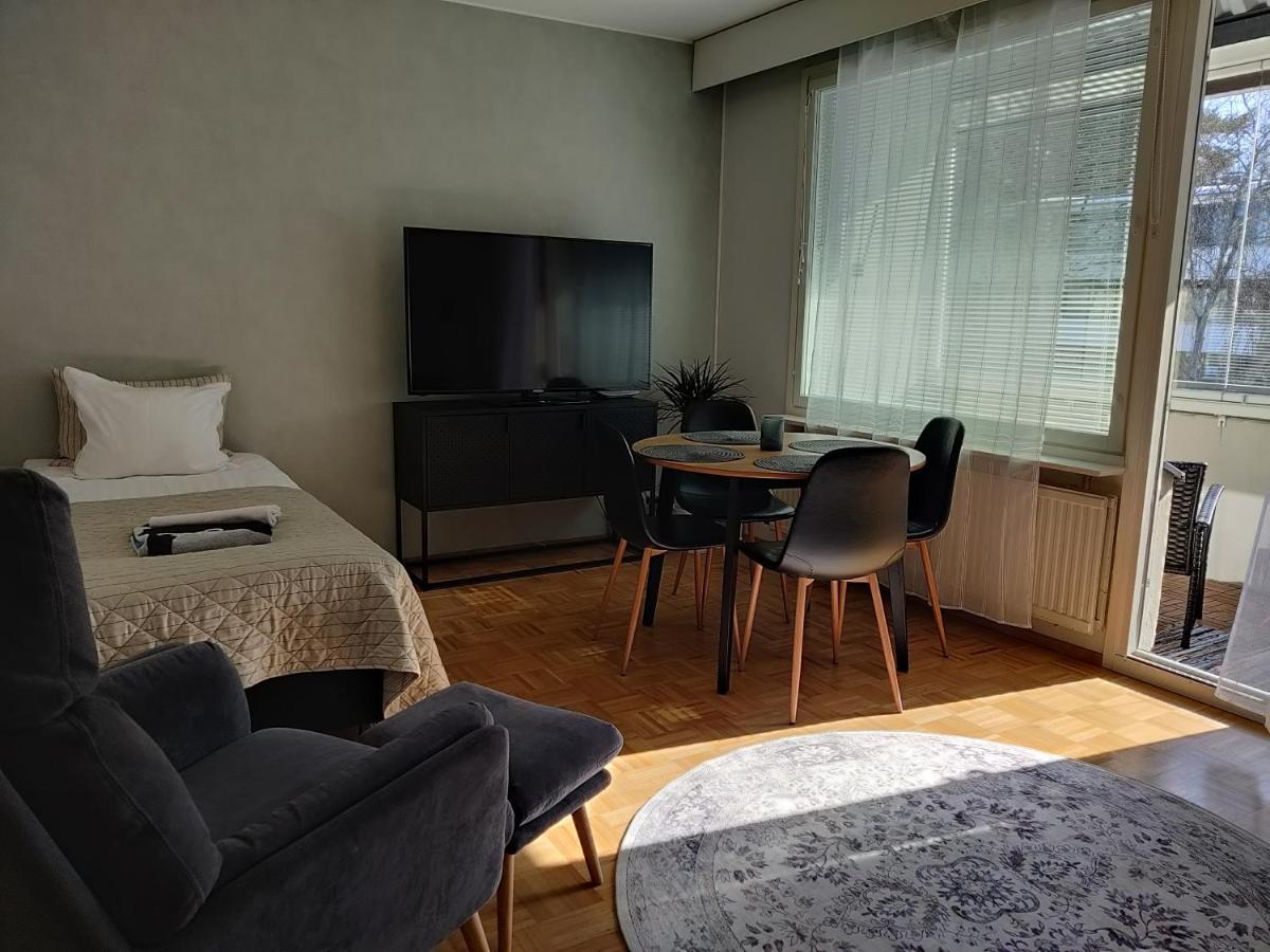 Niinivaara Apartment Saunallinen Ja Ilmastoitu Majoitus Joensuu Extérieur photo